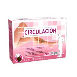 Circulación Viales Nutriorgans Precio: 22.8900001. SKU: B17MK6AVFG