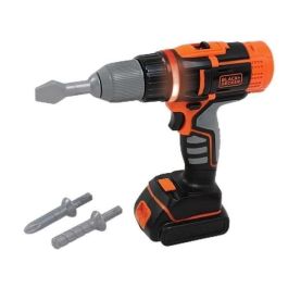 Black & Decker Taladro Electrónico de Juguete para Niños +3 Años con 3 Brocas Intercambiables, 2 Velocidades y Agarre Suave Precio: 32.49999984. SKU: B1AHTN94PR