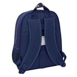 Safta Mochila Infantil Adaptable a Carro F.C. Barcelona 2ª Equipación 27x33x10cm