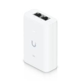 Ubiquiti Adaptador PoE+ 30W, 48V DC 0.65A 100-240V AC 50/60Hz para dispositivos UniFi Precio: 15.49999957. SKU: B1527BJ3TV