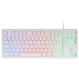 Mars Gaming Teclado MK023WES TKL FRGB Blanco Membrana USB 2.0 Anti-ghosting Precio: 16.50000044. SKU: B19JGGT5LR