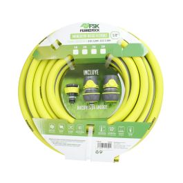 Manguera Ferrestock 5/8" Poliéster 15 m Ø 15 mm Flexible Manguera Ferrestock 5/8" Poliéster 15 m Ø 15 mm Flexible