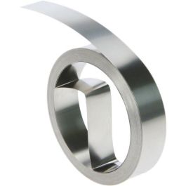 Dymo 31000 Cinta de aluminio sin adhesivo 12mm x 4,80m para etiquetado industrial, compatible con impresoras manuales Precio: 14.49999991. SKU: S8424244