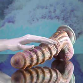 Consolador Realista Evolved Silicona ABS Ø 6,3 cm (20,3 cm)