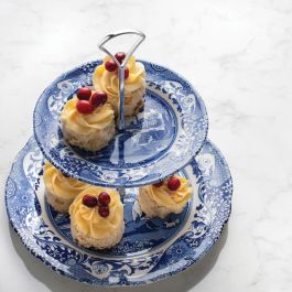 Spode Pastelera 2 Pisos Blue Italian 27-19 cm