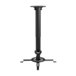 Aisens Soporte Universal de Techo para Proyector Giratorio, Inclinable y Extensible Negro Precio: 12.89000053. SKU: S8426742