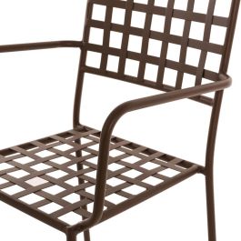 Silla de Jardín Cartago 56 x 60 x 90 cm Hierro