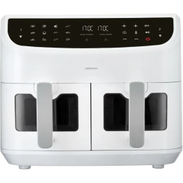 Medion Freidora de Aire Caliente P20 XXL Twin MED1717434179175 2600W 2 cestos Blanca Precio: 160.49999988. SKU: B1KCT4LK8A