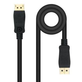 NANOCABLE CABLE DISPLAYPORT 1.4 DP/M-DP/M 2.0 M NANOCABLE CABLE DISPLAYPORT 1.4 DP/M-DP/M 2.0 M Precio: 4.49999968. SKU: B17Q6SHZ49