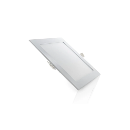 Placa LED 20W 2000Lm 2700K Cuadrada 40000H GR-RDP-16-WW