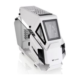 Thermaltake AH T200 Snow Micro Torre PC Blanco micro ATX Mini-ITX Vidrio Templado