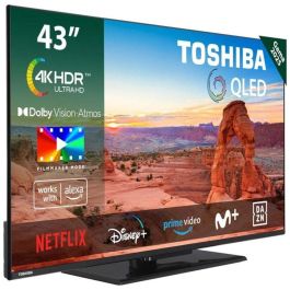 Toshiba 43QV3463DG Televisor 109,2 cm (43") 4K Ultra HD Smart TV Negro 250 cd / m² Toshiba 43QV3463DG Televisor 109,2 cm (43") 4K Ultra HD Smart TV Negro 250 cd / m²