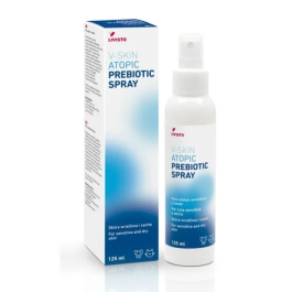 V-Skin Atopic Prebiotic Spray 125 mL para Cuidado de la Piel Precio: 16.59000024. SKU: B1E6FBH9YM