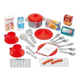 Molto Cocina electrónica gourmet con grifo, luces y sonidos 113x150x36 cm de Plástico para +3 años, pilas incluidas