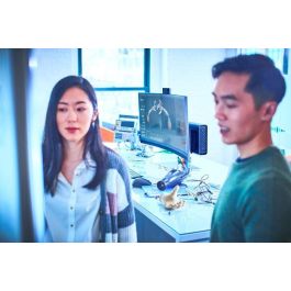 HP 935 Creator Ratón Inalámbrico Ergonómico Recargable 4000DPI Programable Multi-dispositivo Sensor Cristal Batería 12 Semanas Negro