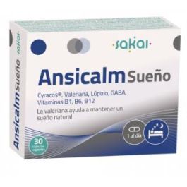 Ansicalm Sueño 30 Cap Precio: 12.4999996. SKU: B1GFM26JZA