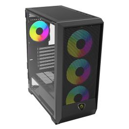 Keep Out Caja de PC Gaming XC-501 MESH ARGB Negro, Compatible con ATX/Micro-ATX/ITX, Cristal Templado Precio: 89.49999982. SKU: B1CH4SM7VZ