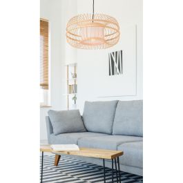 Lámpara Colgante "Burgas" [SKD-P80041] Estilo Natural/Mediterráneo/Boho-Chic Bambú