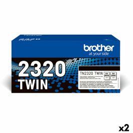 Tóner Original Brother L2300D/L2340DW/L2360DN/L2365DW/L2500/L2700 Negro (2 Unidades) Precio: 274.95000005. SKU: B1BY7M734G