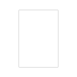 Liderpapel Cartulina Blanco 50x65 cm 180g/m2 para Dibujo y Manualidades