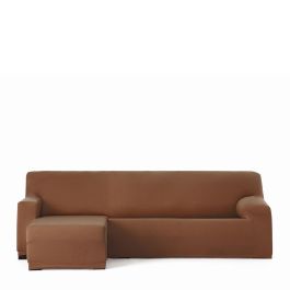 Funda para chaise longue de brazo corto izquierdo Eysa BRONX Marrón 110 x 110 x 310 cm Precio: 121.79000053. SKU: B16K2SHPEB