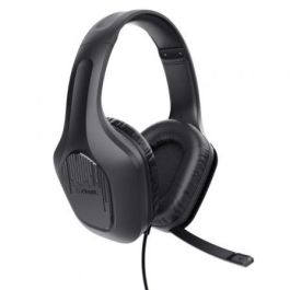 Trust Gaming GXT 417 Zirox Auriculares Gaming con Micrófono, Jack 3.5, Negros