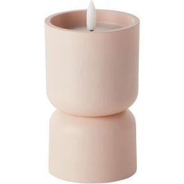 Lámpara de mesa para exterior - BRILLIANT - LOVERE - Forma de vela - Plástico - 3 W - Beige y marrón claro Precio: 21.58999975. SKU: B1AQGW2HPM