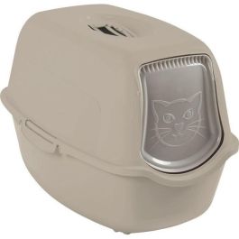 Rotho Mypet Arenero para Gatos Cubierto Bailey Cappuccino con Filtro Carbón Activo y Puerta Pivotante de Plástico Reciclado Precio: 14.49999991. SKU: S6102308