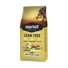 Ownat Gf Prime Junior - Alimento para Cachorros con Pollo y Pavo, 3 kg - Rico en Proteínas y Omega 3/6 Precio: 24.4999997. SKU: B12KSAHX8Q