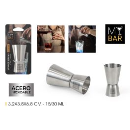Medidor Doble Bebidas Inox 15/30 ml - My Bar (24 Unidades) Precio: 20.50000029. SKU: B1FNM4M3KE