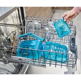 Aspirador de mano BLACK+DECKER - Spillbuster 2 en 1 - 12V 1.5 Ah - Cepillo manual - azul Aspirador de mano BLACK+DECKER - Spillbuster 2 en 1 - 12V 1.5 Ah - Cepillo manual - azul