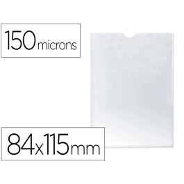 Q-connect Funda Portadocumentos DIN A7+ Transparente 150 Micras 84x115 mm Precio: 4.49999968. SKU: B127AFZA8X