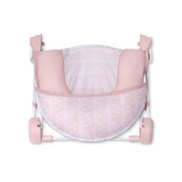 Asiento de baño plegable para niña INGENUITY, color rosa Asiento de baño plegable para niña INGENUITY, color rosa