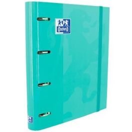 Oxford Carpeta Anillas 4 X 35 mm Classic Europeanbinder C-Recambio 100H A4+ 5x5 T-Extradura Ice Mint Precio: 10.99663488. SKU: S8414510
