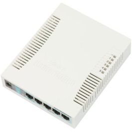 MikroTik RB260GS Switch SOHO Web Gestionado con 5 Puertos Gigabit Ethernet, 1 SFP, Alimentación PoE In y Sistema SwOS Precio: 57.49999981. SKU: B179SFDHH4