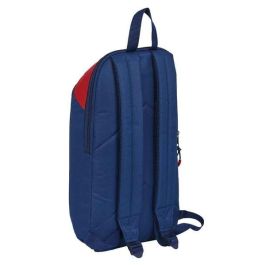 Mochila Infantil Safta University Mini Rojo Azul marino (22 x 39 x 10 cm) Mochila Infantil Safta University Mini Rojo Azul marino (22 x 39 x 10 cm)