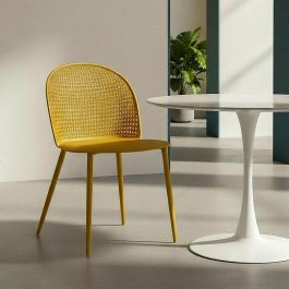 Silla Amarillo Pp-Metal Contract 51 X 46 X 80 cm Precio: 65.9087. SKU: B1AVG3AD8J