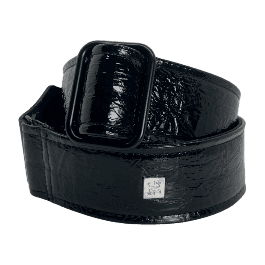 Correa Guit/Bajo - Distressed Vernice Black Correa Guit/Bajo - Distressed Vernice Black