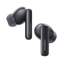 Huawei FreeBuds 5i Auriculares Inalámbricos con Cancelación Ruido Activa, Audio Hi-Res, 28H Autonomía, Bluetooth 5.2, Nebula Black