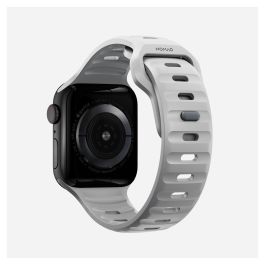 Nomad 0856500019598 Sport Band Correa para Apple Watch 38/40/41 mm Gris Lunar - Compatible Series 7, 6, SE y anteriores