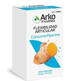 Curcuma 40Arkocapsulas. Bio Curcuma 40Arkocapsulas. Bio Precio: 16.6899997. SKU: B17YE6PHHK