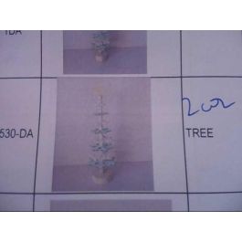DKD Home Decor Árbol de Navidad Fantasía Verde y Rosa de MDF 41cm Alto (Pack de 2 Unidades) Precio: 9.98999958. SKU: B1H26GHYRB