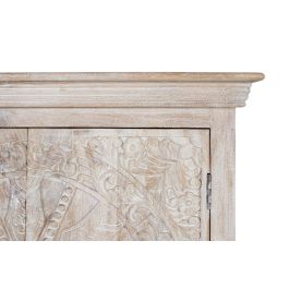 Giner y Colomer Aparador Manual de Madera de Mango con 2 Puertas y Acabado Arena