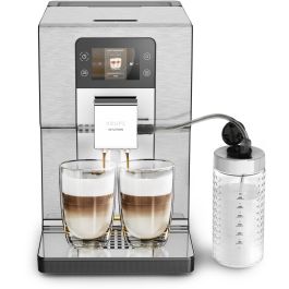 Krups EA 877 D Intuition Experience+ Máquina espresso, 3L, Granos de café, Molinillo, 15 bar, 1550W, Negro, Acero Precio: 961.49999979. SKU: B1A97KT933