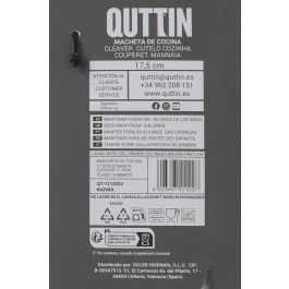 Quttin Macheta Cocina Sybarite 17.5 cm (6 Unidades)