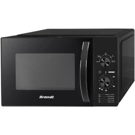 Brandt SM2802B Microondas Negro 28L 900W