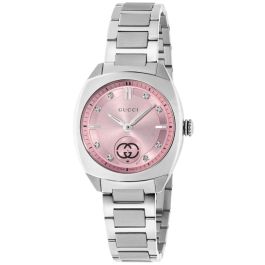 Reloj Mujer Gucci YA142511 Plateado Precio: 2903.50000017. SKU: B1HN7TGQ7W