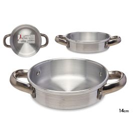 Kinvara Sarten Aluminio Con Asas 14 cm para Gas y Horno (Set de 12) Precio: 29.58999945. SKU: S3609494