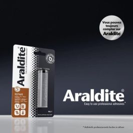 Araldite ARA1685558351934 Pasta Reparadora Epoxi 50 g – Ideal para Reparaciones y Rellenos