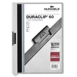 Dosier Clip Duraclip Pvc A4 2209 Pinza Metal 60H Gris 25 unidades Precio: 2.50000036. SKU: B1JMEKSLBZ